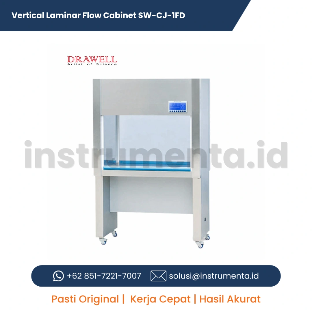Jual Vertical Laminar Flow Cabinet SW-CJ-1FD Distributor Resmi Alat Laboratorium Ready Stock